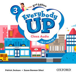 EVERYBODY UP 3 - CLASS AUDIO CD (2) (2ND ED.)