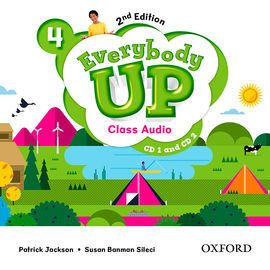 EVERYBODY UP 4 - CLASS AUDIO CD (2) (2ND ED.)