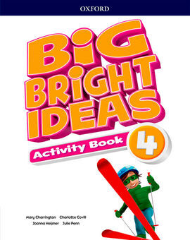 BIG BRIGHT IDEAS 4. ACTIVITY BOOK - 4º ED. PRIM.