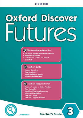 OXFORD DISCOVER FUTURES 3 TG PK