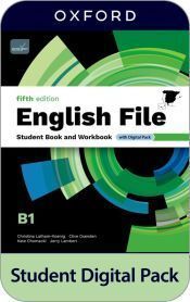ENGLISH FILE B1 SB + WB WITH KEY PK 5 EDITION
