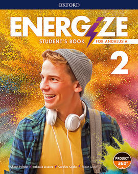 ENERGIZE 2. STUDENT'S BOOK. ANDALUSIAN EDITION