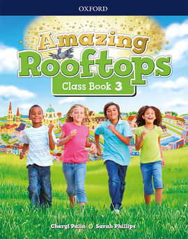 AMAZING ROOFTOPS 3. CLASS BOOK