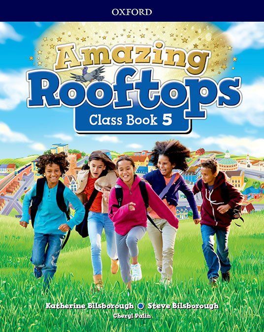 AMAZING ROOFTOPS 5. CLASS BOOK