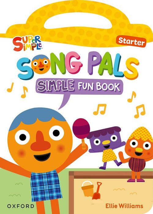 SONG PALS SIMPLE STARTER. FUN BOOK PACK