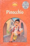 CLASSIC TALES 5 PINOCCHIO PK 2ED