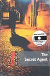 DOMINOES 3. THE SECRET AGENT - LIBRO + CD