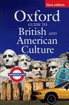 OXFORD GUIDE TO BRITISH AND AMERICAN CULTURE