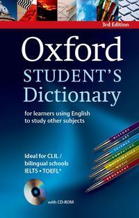 OXFORD STUDENT´S DICTIONARY MONOLINGÜE