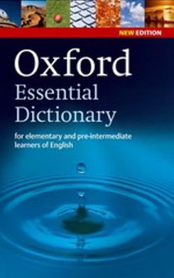 OXFORD ESSENTIAL DICTIONARY PB + CD ROM