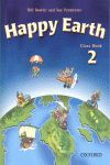 HAPPY EARTH COURSEBOOK 2 (6 PRIMARIA)