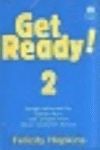 GET READY 2 HANDWRITING BOOK