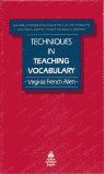 TTESL TECHNIQ TEACHING VOCABULARY
