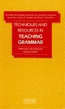 TTESL TECHNIQ & RESOUR TEACH GRAMM