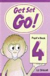 GET SET GO!. PUPIL'S BOOK - 4Âº ED. PRIM.