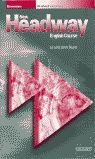 ELEMENTARY NEW HEADWAY ENGLISH COURSE WORKBOOK WITHOUT KEY.