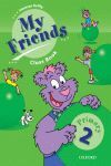 MY FRIENDS CLASS BOOK 2Âº PRIMARY