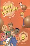 BEST FRIENDS CLASS BOOK 6Âº PRIMARY OXFORD
