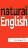 NATURAL ENGLISH INTERM WB W  KEY