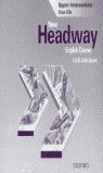 NEW HEADWAY UPPER-INT CLASS CD (3)