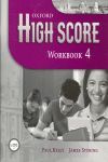 HIGH SCORE 4. WORKBOOK - 4º ESO