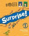 SURPRISE! 1. WORKBOOK  1º ED. PRIM.