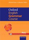 OXFORD ENGLISH GRAMMAR COURSE: BASIC (WITH ANSWERS CD-ROM PACK)