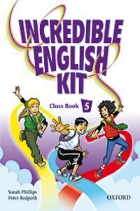 INCREDIBLE ENGLISH KIT 5 - CLASS BOOK