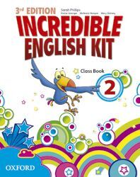 INCREDIBLE ENGLISH KIT 2 - CLASS BOOK