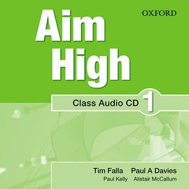 AIM HIGH 1 - CLASS AUDIO CD