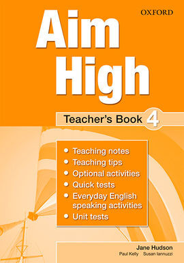 AIM HIGH 4 - TEACHER'S BOOK