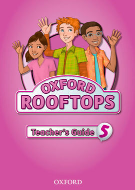ROOFTOPS 5 - TEACHER'S BOOK (SPIRAL)