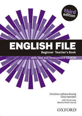 ENGLISH FILE 3RD EDITION BEGINNER TEACHER'S BOOK PACK