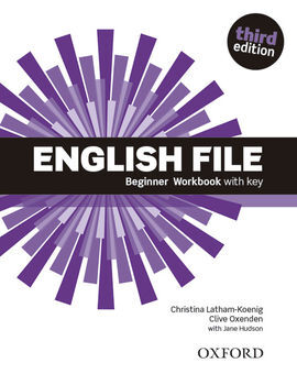 ENGLISH FILE BEGINNER 3RD EDITION WORKBOOK WITH KEY