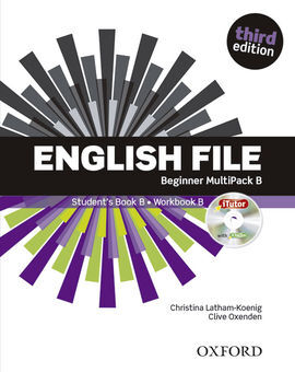 ENGLISH FILE BEG SB/WB MULTIPACK B (3ED)