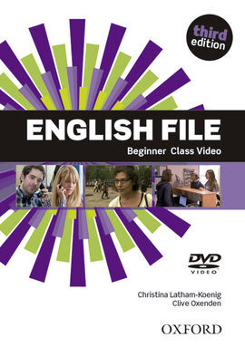 ENGLISH FILE 3RD EDITION BEGINNER CLASS DVD