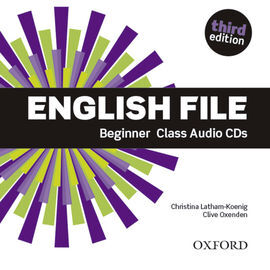 ENGLISH FILE 3RD EDITION BEGINNER CLASS AUDIO CD