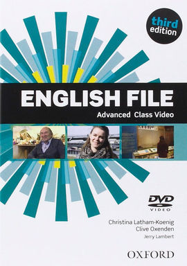 ENGLISH FILE ADVANCED CLASS DVD (3RD EDITION)