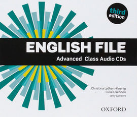 ENGLISH FILE ADVANCED CLASS AUDIO CD (3RD EDITION)