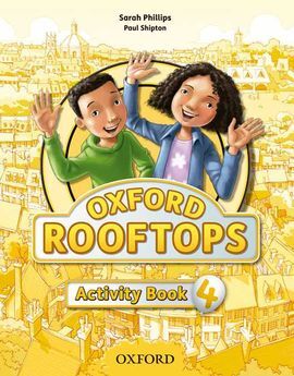 ROOFTOPS 4 - ACTIVITY BOOK