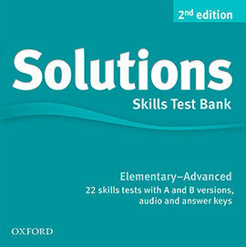 SOLUTIONS TEST BANK MULTI-ROM