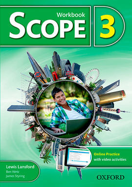 SCOPE 3 - WORKBOOK + ONLINE PRACTICE PACK