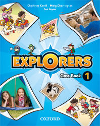 EXPLORERS 1. ACTIVITY BOOK - 1º ED. PRIM