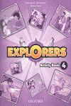 EXPLORERS 4. ACTIVITY - 4º ED. PRIM