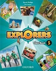 EXPLORERS. CLASS BOOK - 5º ED. PRIM.