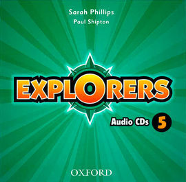 EXPLORERS 5 - CLASS CD (3)