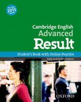 CAMBRIDGE ENGLISH ADVANCED RESULT: STUDENT'S BOOKPK EXAM (2015)