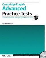 CAE PRACTICE TESTS PK W/K 3ED (2015)