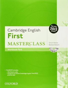 FCE MASTERCLASS WB W/O PK EXAM (2015)