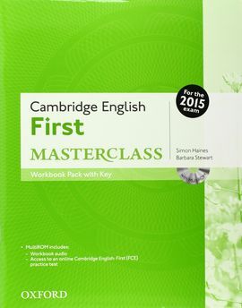 FCE MASTERCLASS WB W/K PK EXAM (2015)